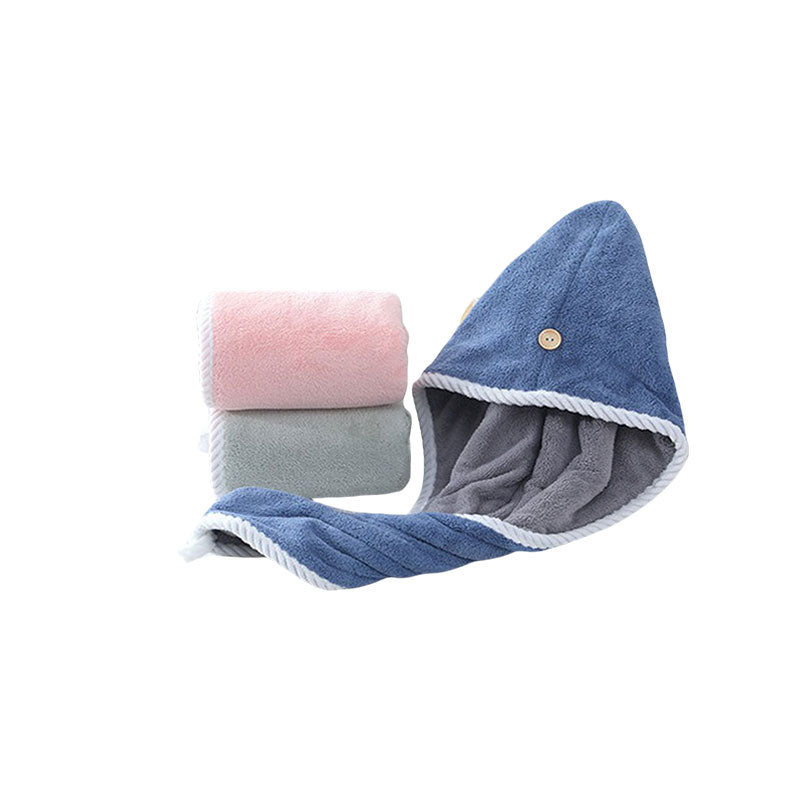 Hair Drying Towel Cap
