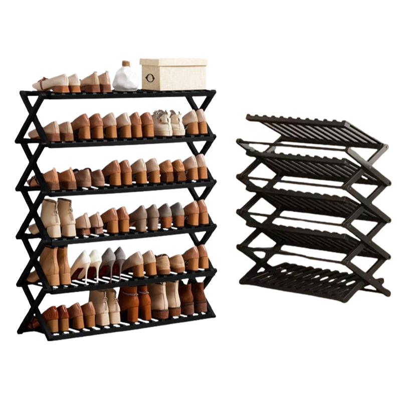 Minimalist Bamboo Shoe Rack Installation Free