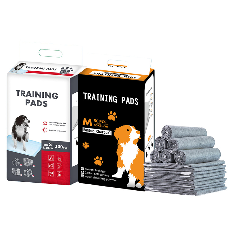 Charcoal Absorbent Dog Pee Pad Training Pad