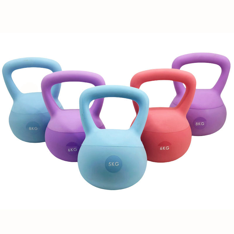 Soft Kettlebell / Sports And Gym Equipment / Non-Slip Kettlebell with Comfortable Grip