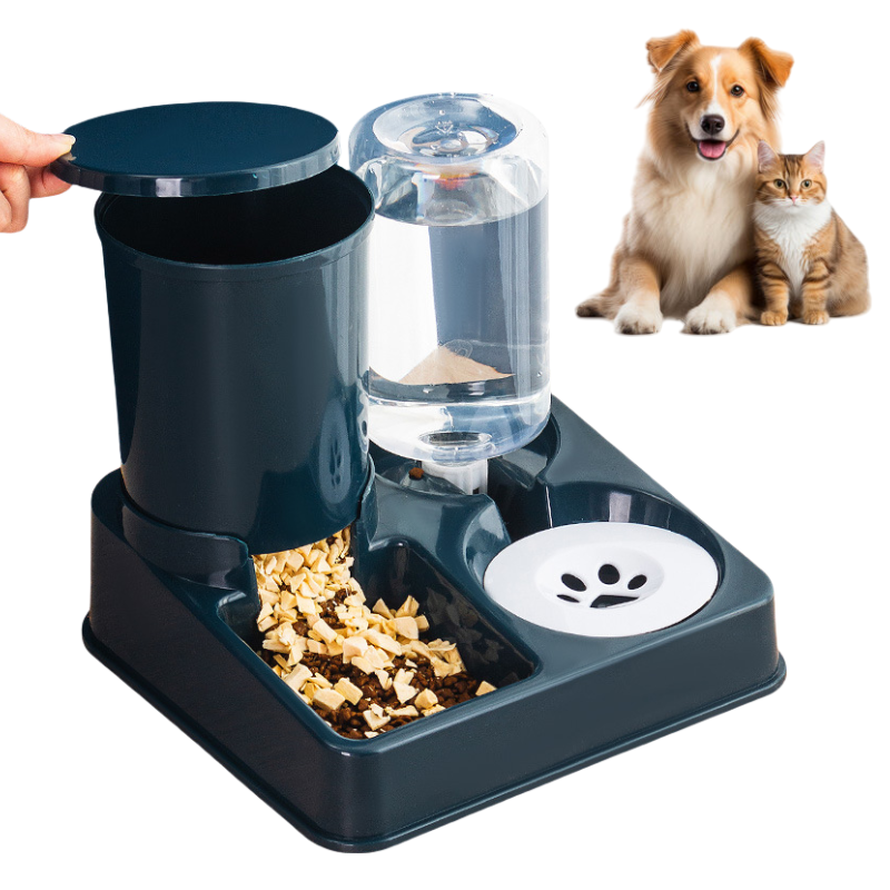 2-In-1 Automatic Pet Feeder