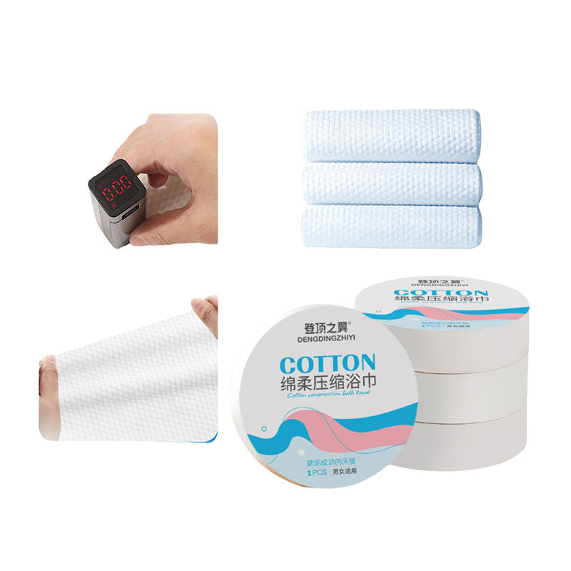 Disposable Compressed Bath Towel
