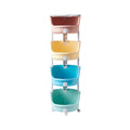 4 Tiers(108x 35.5cm)