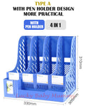 With Pen Holder