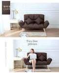 Coffee + 2 Pillows