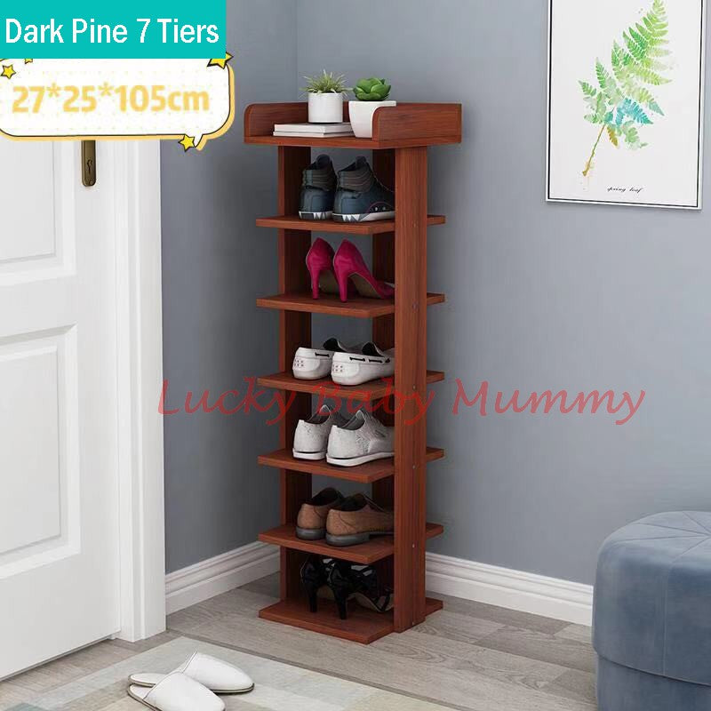 D168 Doorway Single Shoe Rack