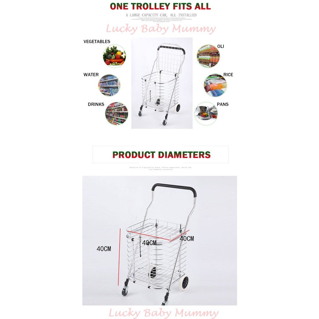 Aluminium Alloy Trolley