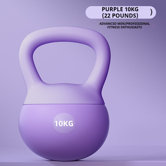 Soft Kettlebell - Purple 10KG (1pcs)