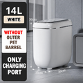 White No PET Barrel