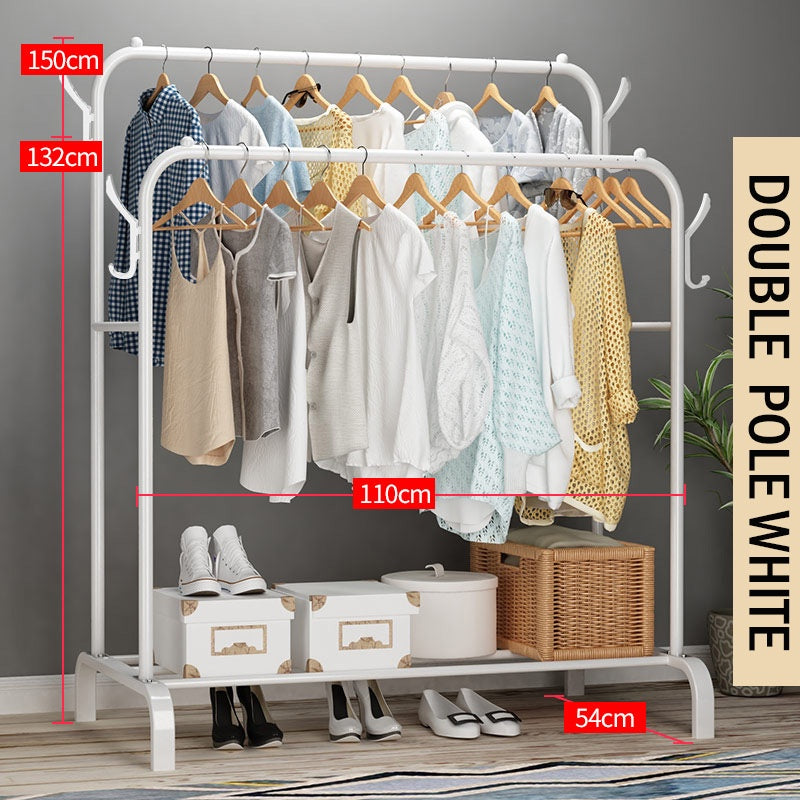 Sturdy Standing Clothes Rack Drying Rack Clothes Hanger