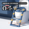 Dark Blue +PU Seat