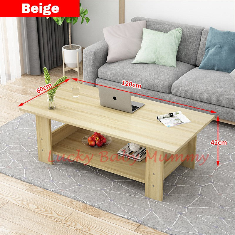 H32 Coffee Table - 120(Beige)