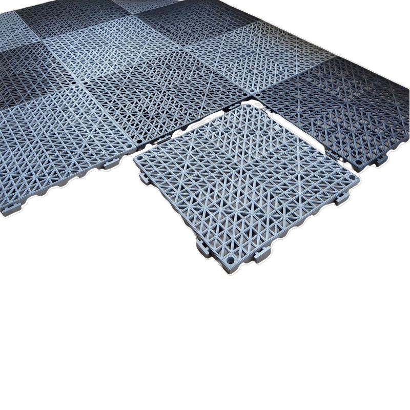 Interlocking PVC Anti-Slip Floor Mat/Thickened Waterproof Pad for Pool, Kitchen, Bathroom, Toilet
