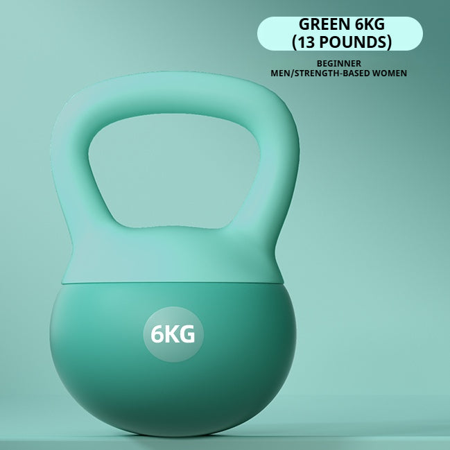 Soft Kettlebell - Green 6KG (1pcs)