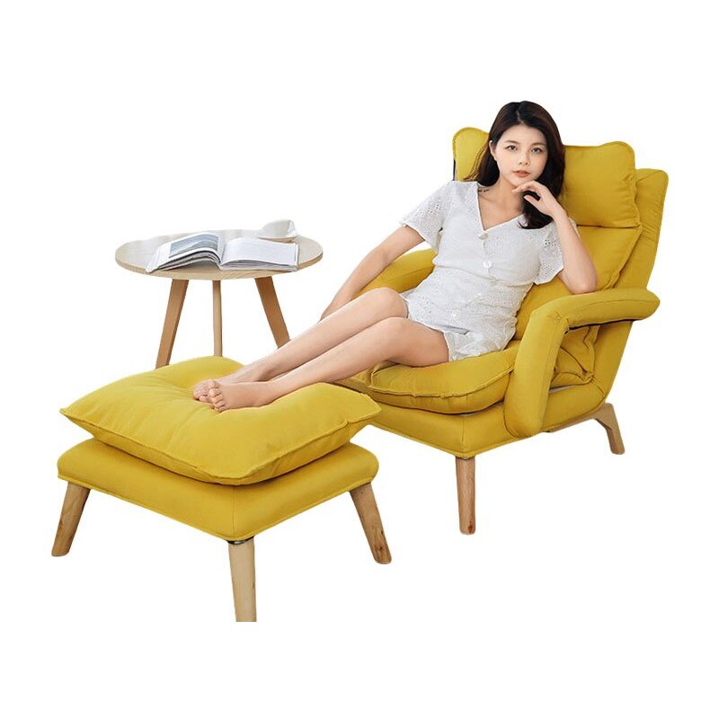 【Ready Stock】F3/ Foldable Lazy Sofa Chair / Sofa Bed with Legrest