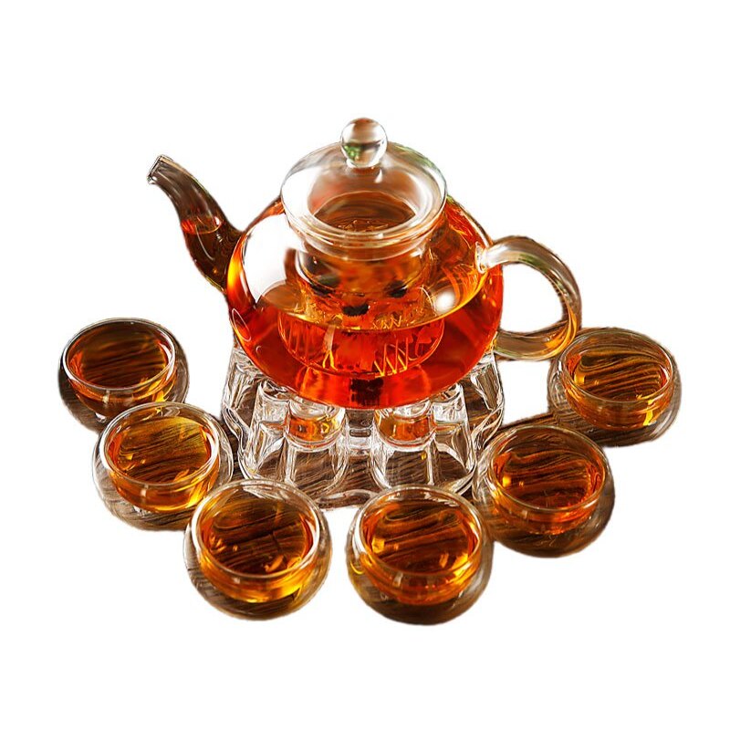 Borosilicate Glass Tea Pot Set/Teapot