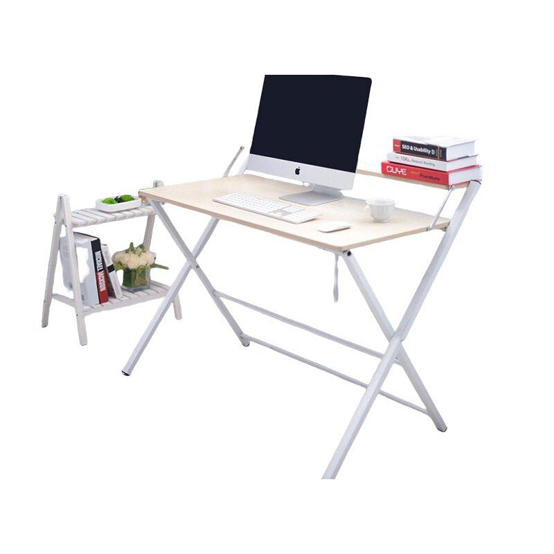 Foldable table / computer laptop study desk/CROSS PC TABLE