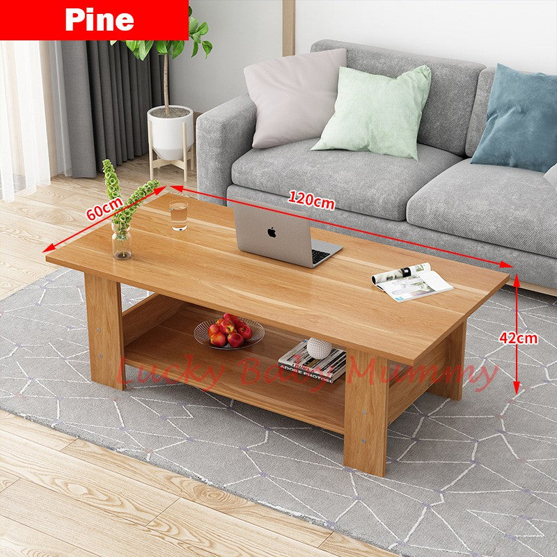 H32 Coffee Table - 100(Pine)