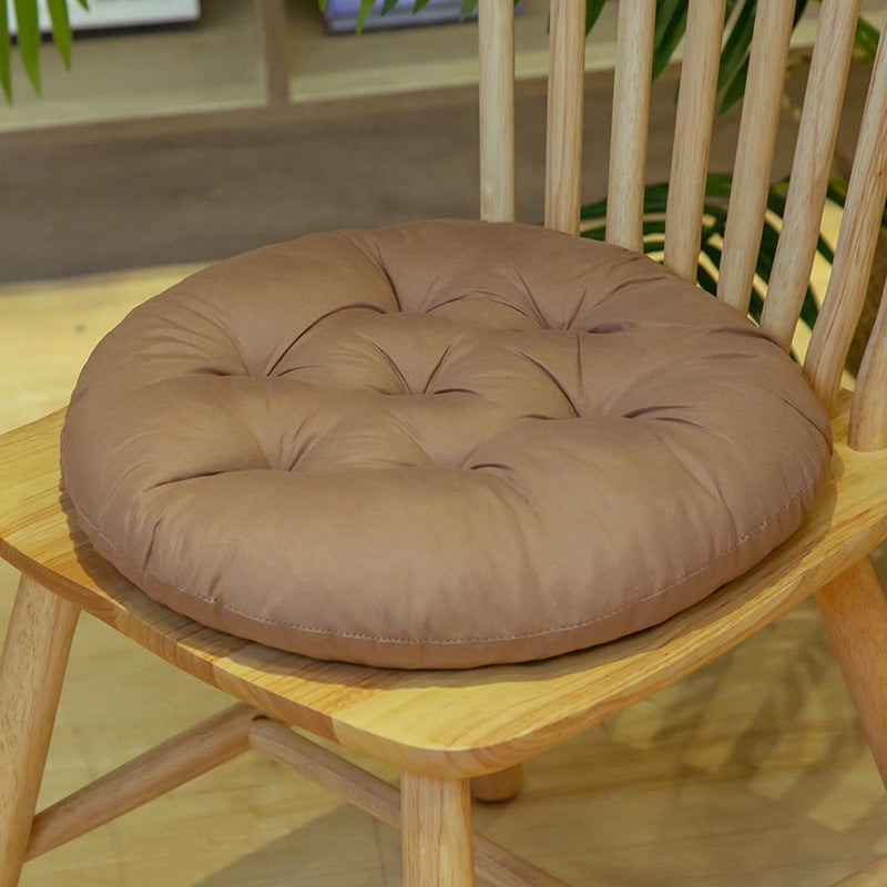 Tatami Square Round Seat Chair Cushion