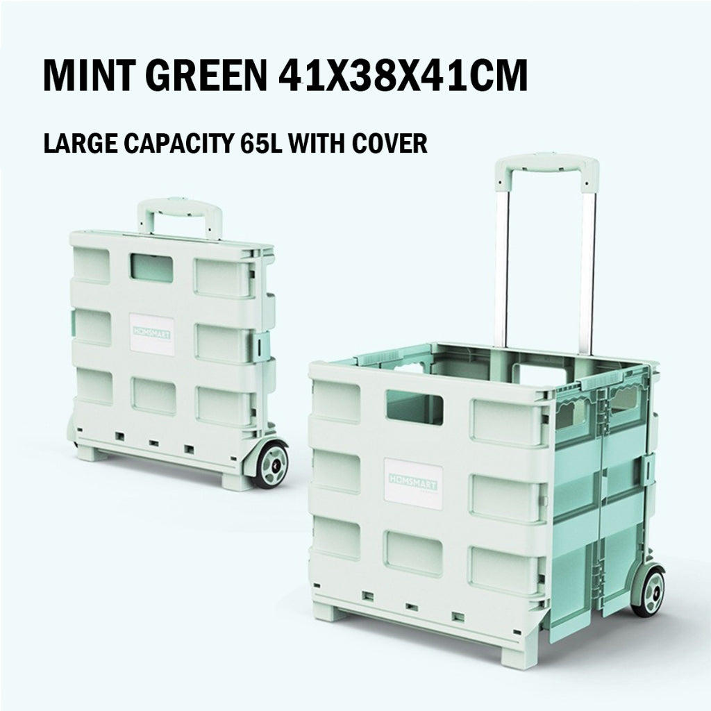 Shopping Cart - 2 Wheels(Green)