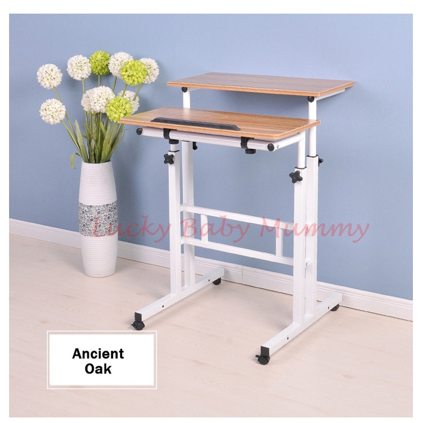 Computer Table Evermotion 05-3 Movable Computer Laptop Table