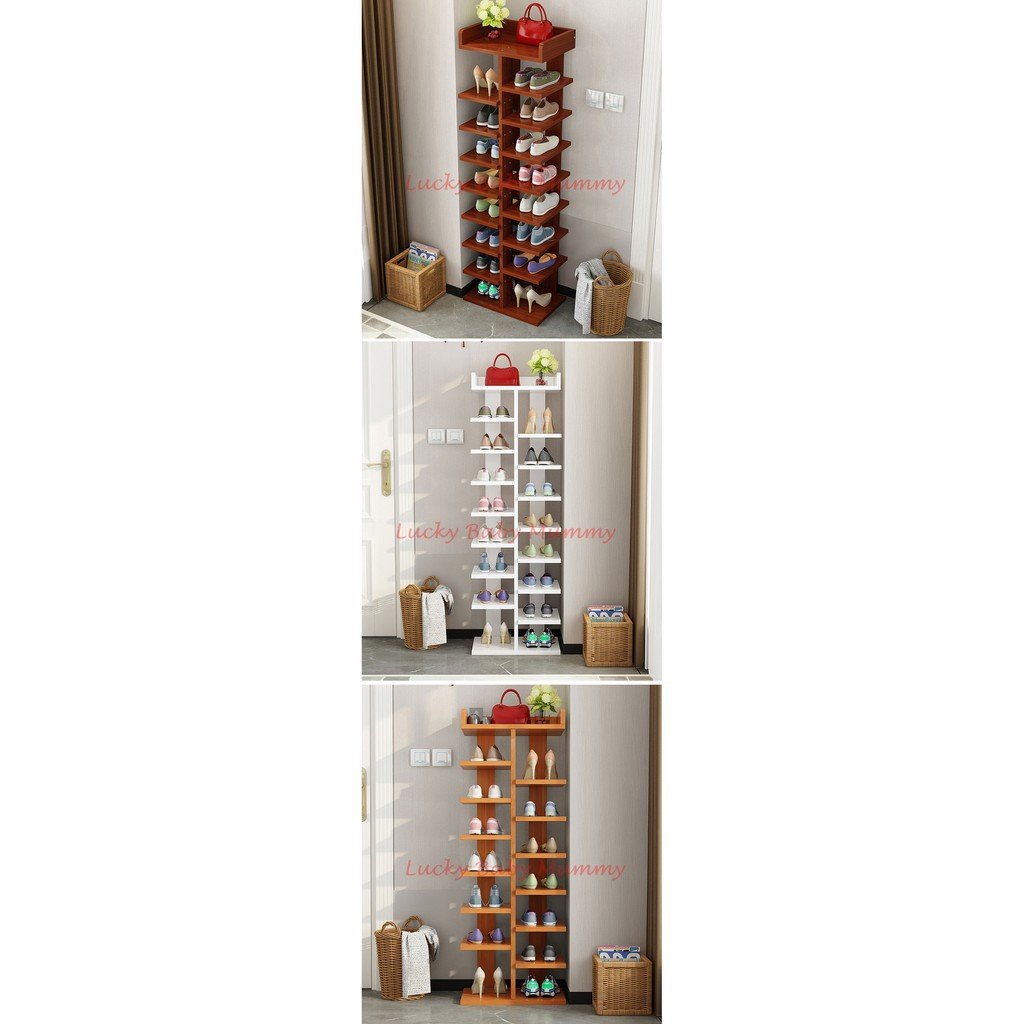 D287 Doorway double column Shoe Rack