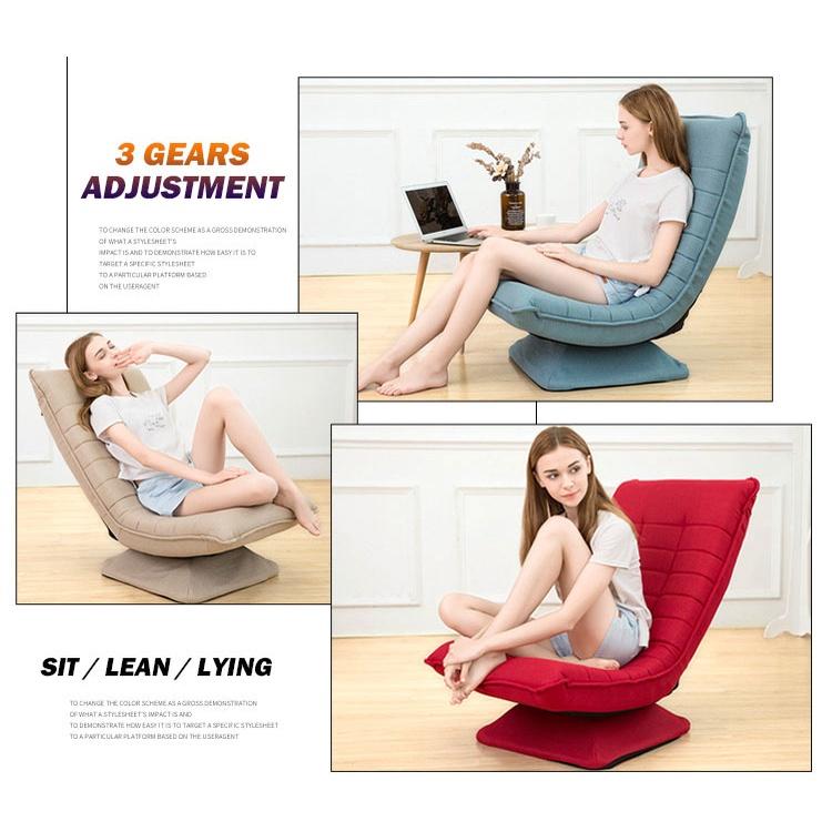 360 Swivel Lazy sofa multi-fold lazy chair