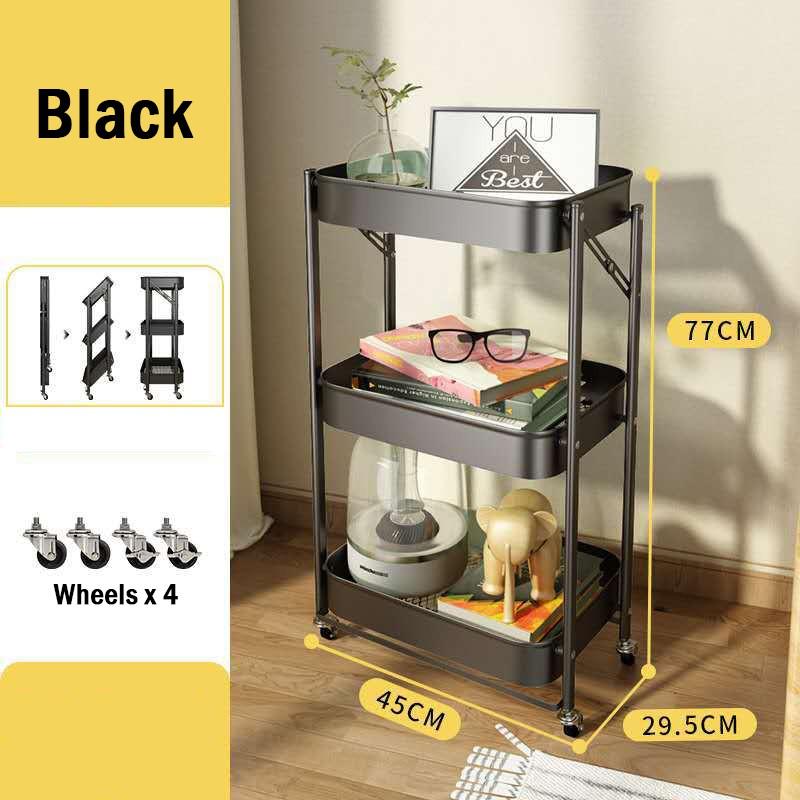 Multi-Purpose Movable Trolley with Handle