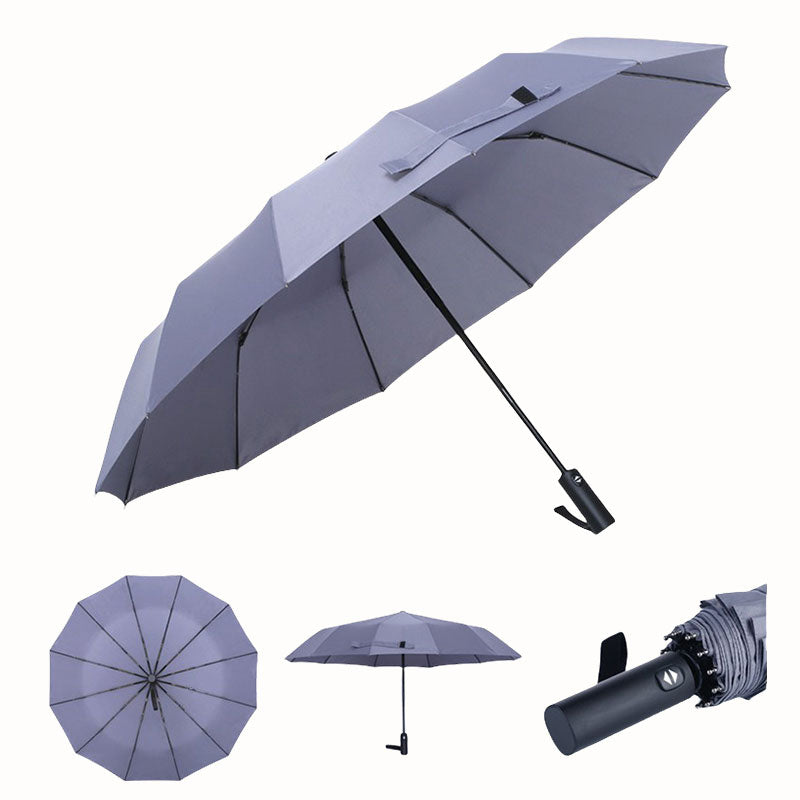 12 Ribs Automatic Opening Umbrella