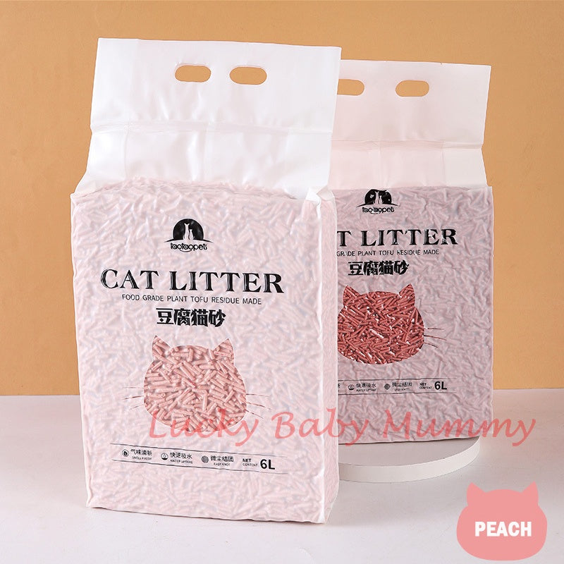 【Tao Tao Pets】Natural Soya Cat Litter