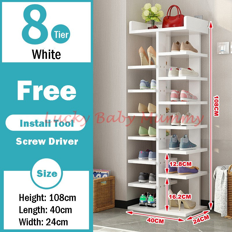 D287 Doorway double column Shoe Rack