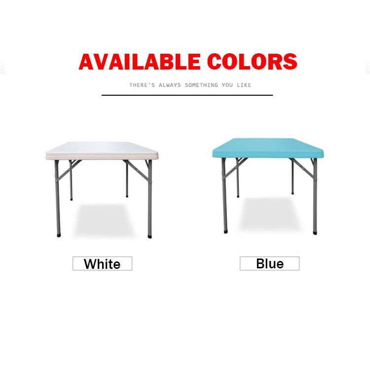 【86x86】Foldable Utility Square Table Chair / Dining Table