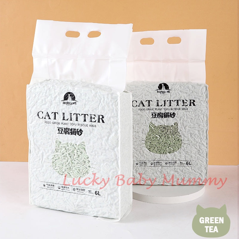 【Tao Tao Pets】Natural Soya Cat Litter