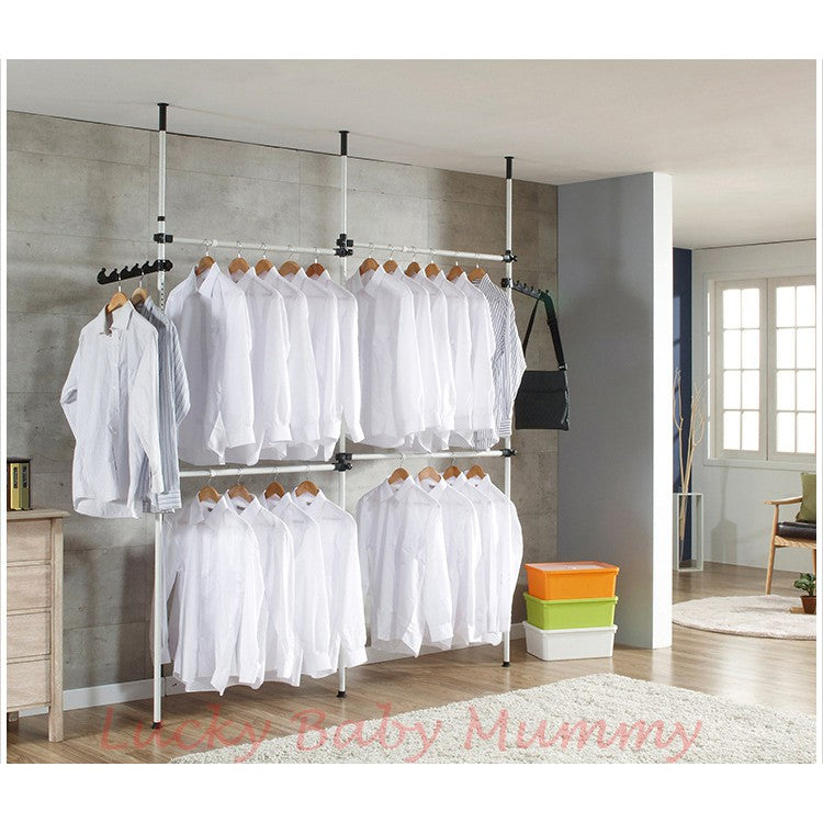 Korean Standing Clothes Rack