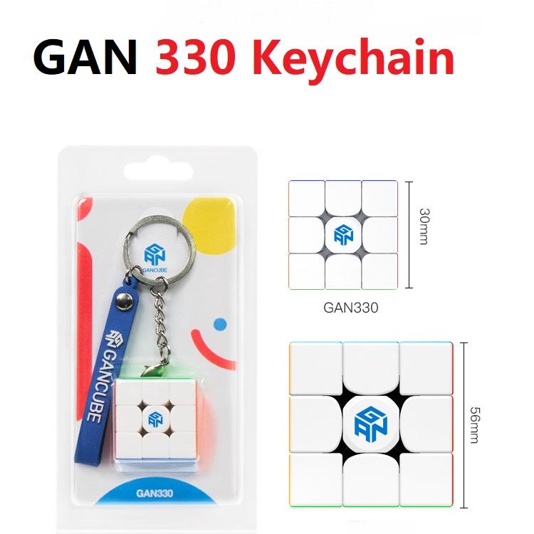 GAN 330 3x3 Keychain Cube