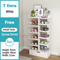 7 tier White
