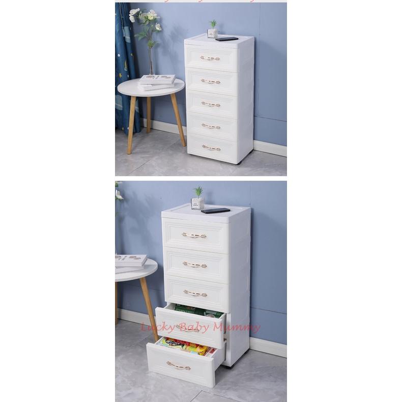 Plastic Storage Chest of Drawers