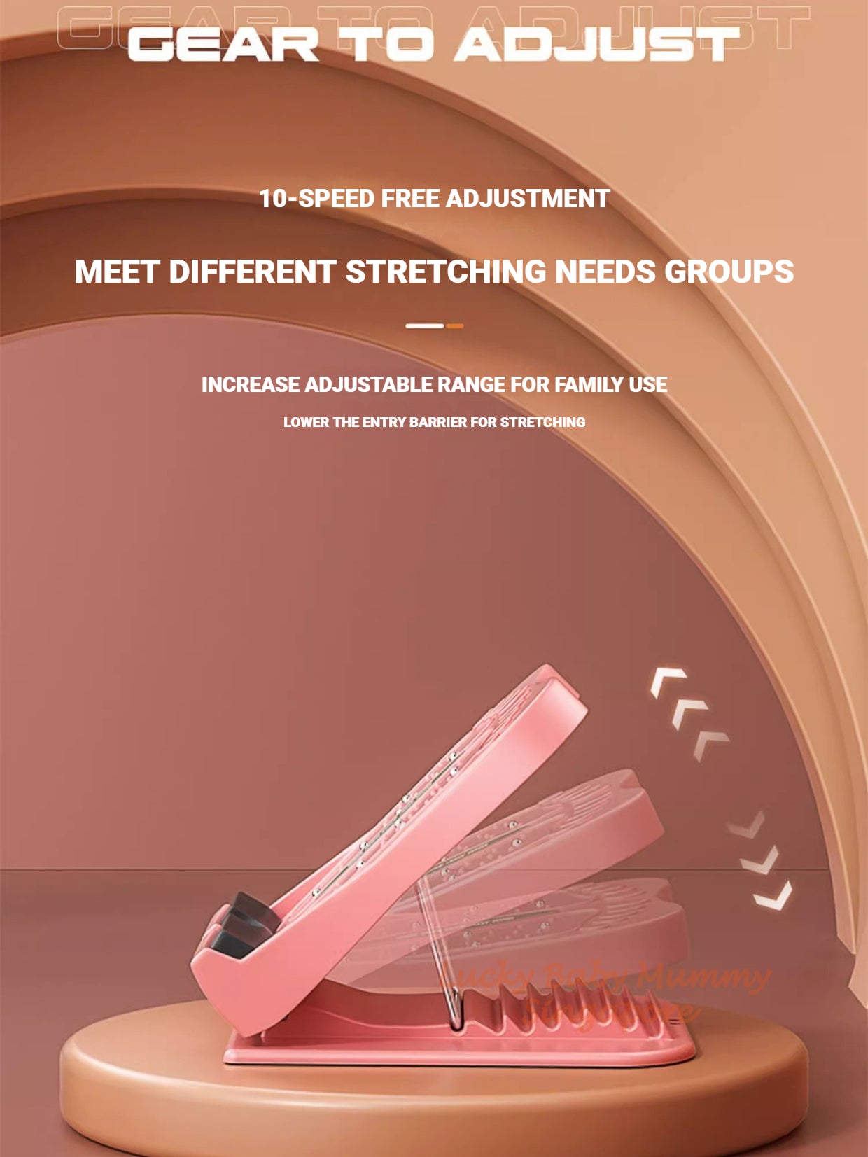 Adjustable Stretch Board