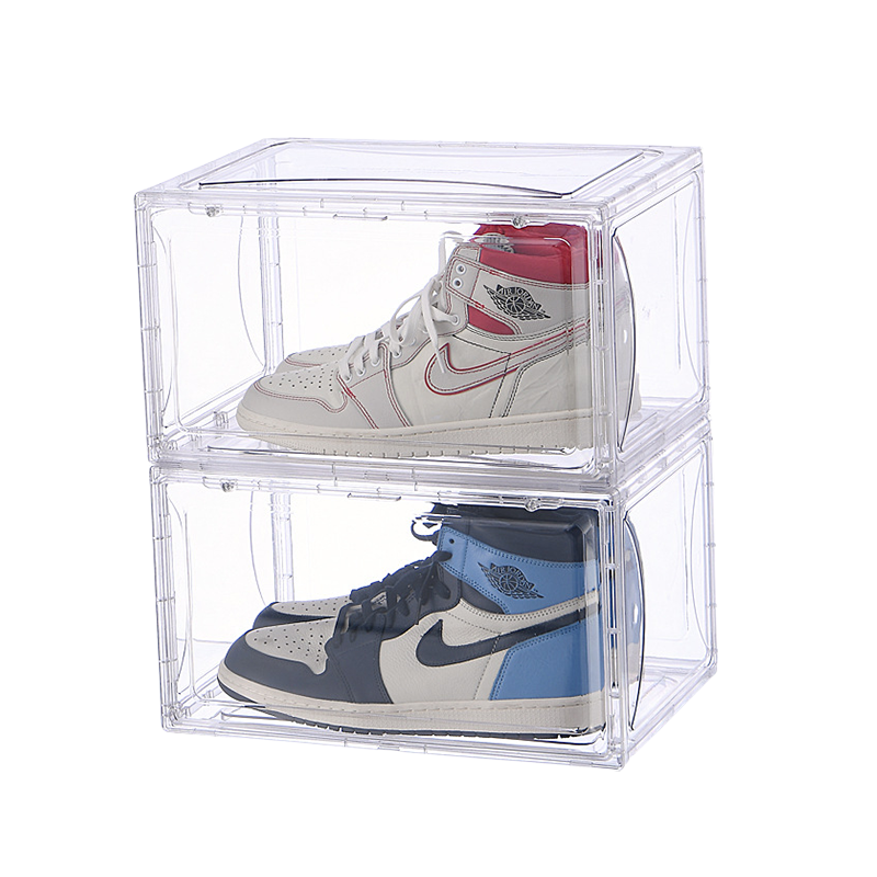 Transparent PP Plastic Shoes Box