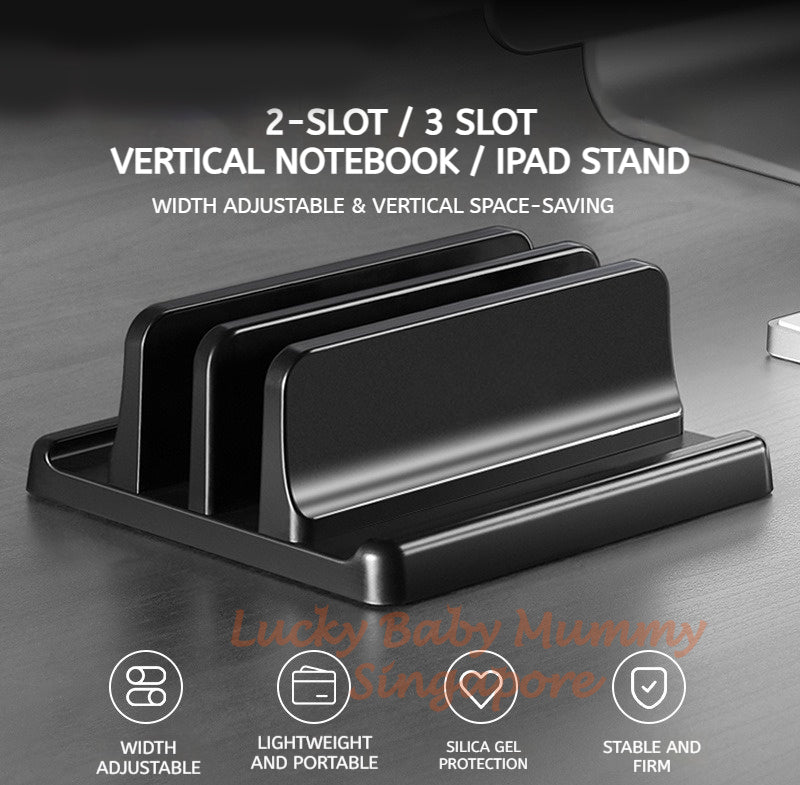 3 in 1 Multi-functional Notebook Stand