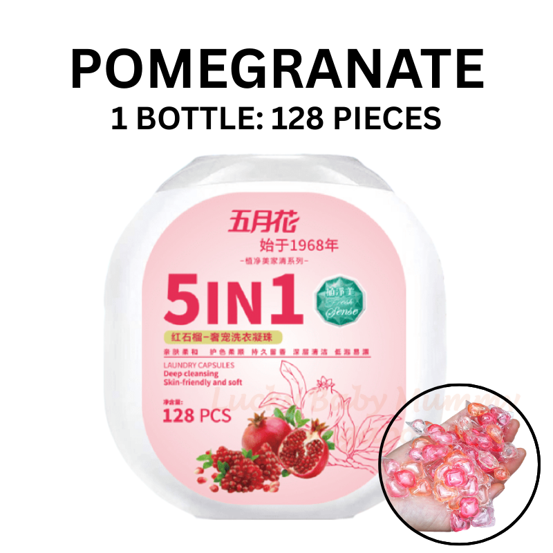 Mayflower Laundry Pods 5in1 128/130pcs