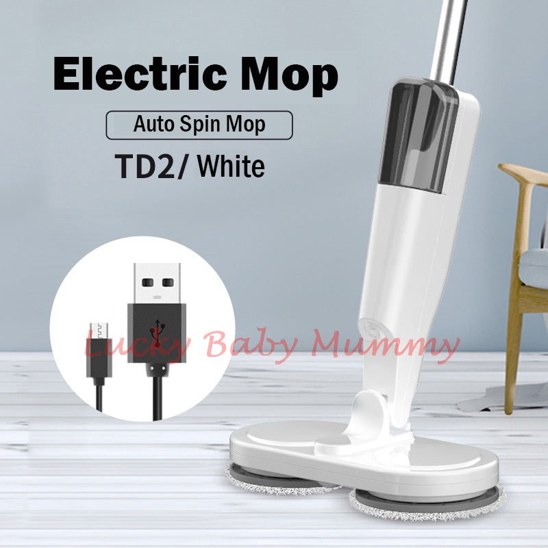 Wireless Electric Mop