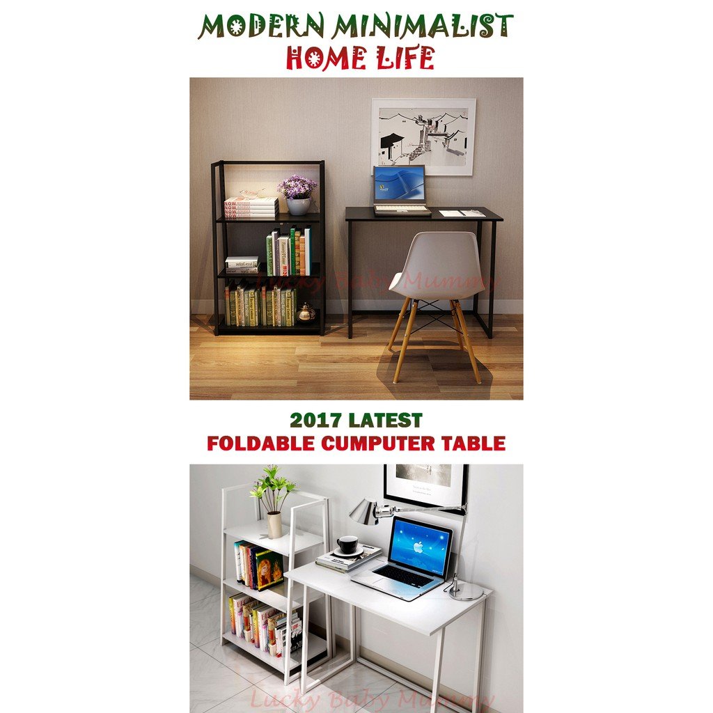 Type A Foldable Computer Table/ PC Desk