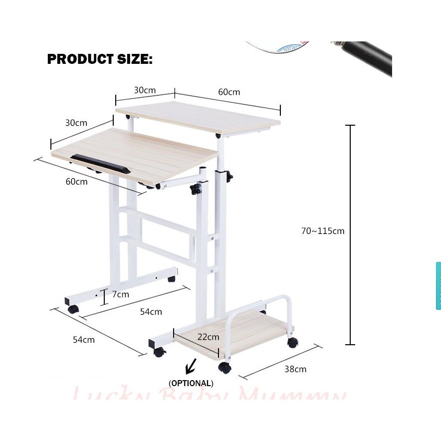 05-3 Movable Computer Laptop Table