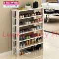 White 6 tier-75cm
