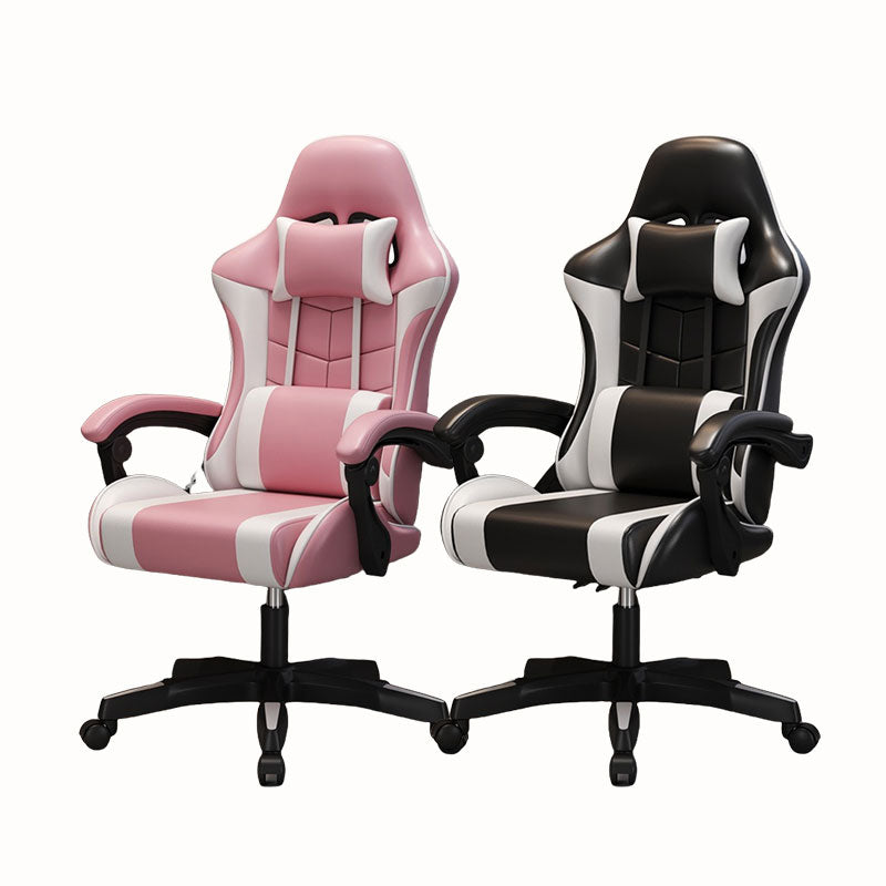 Ergonomic Gaming Chair with Foot Rest