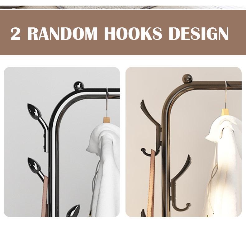 Sturdy Standing Clothes Rack Drying Rack Clothes Hanger