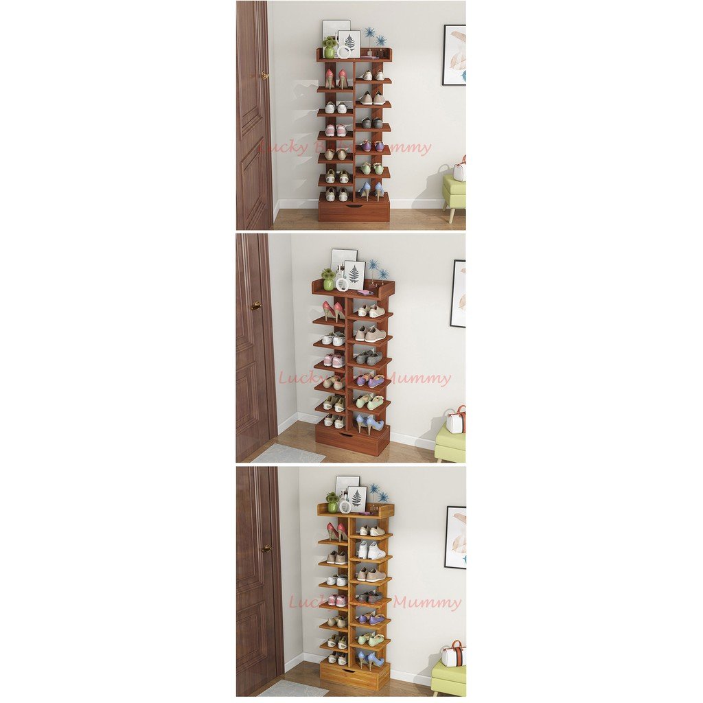 D285 Doorway double column Shoe Rack