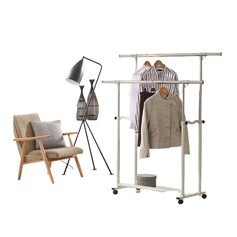 Korean Standing Clothes Rack