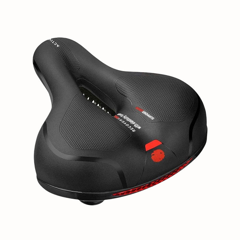 Damping Soft Bicycle Seat Big Butt Saddle Mountain Bike Seat